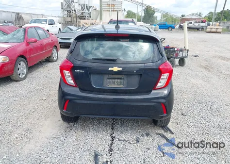 2020 Chevrolet Spark Fwd Ls Automatic из США, поврежденный, VIN KL8CB6SA6LC416520
